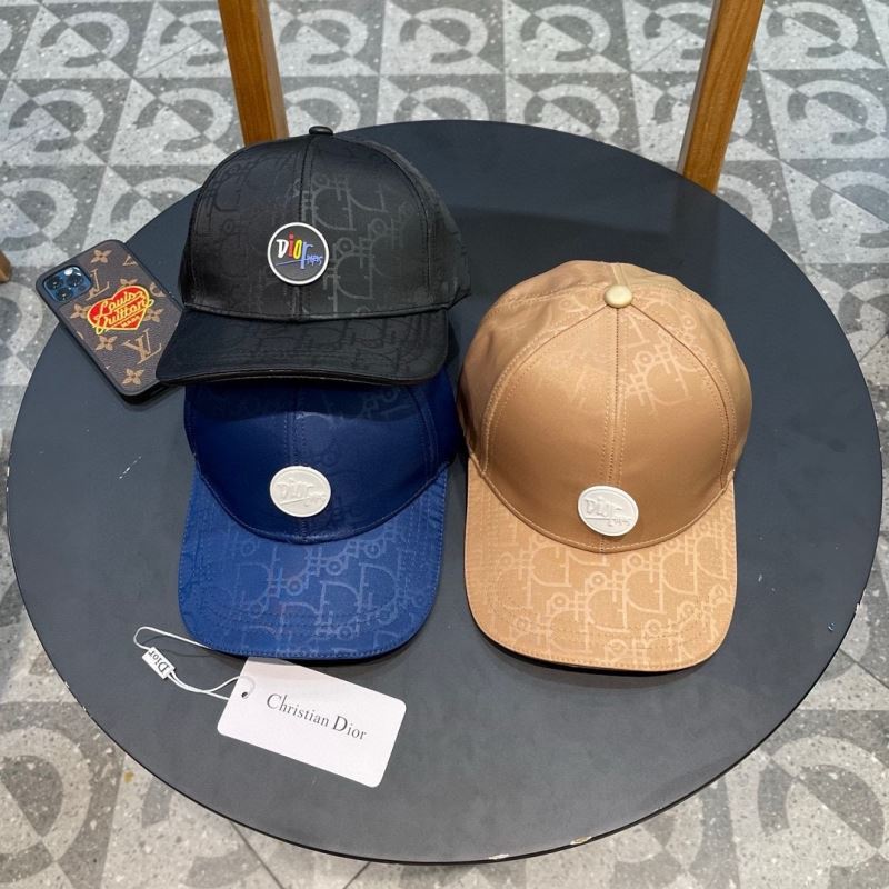 Christian Dior Caps